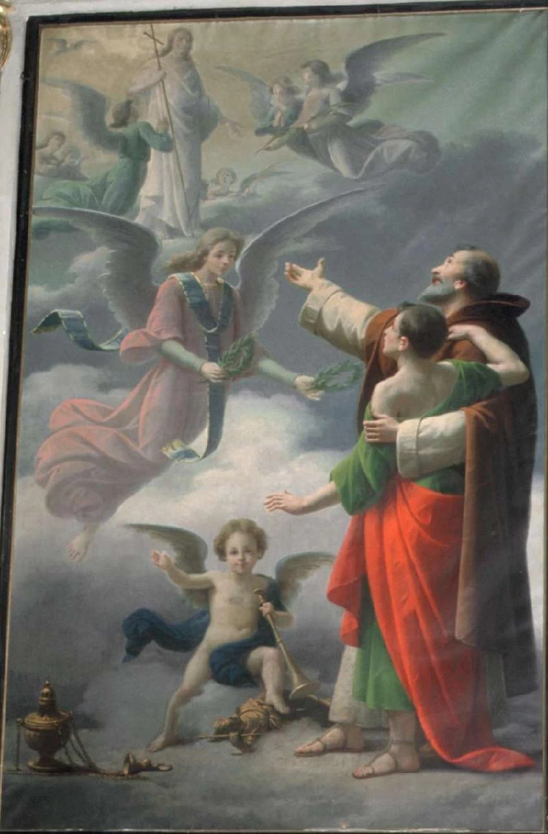 San Nazario e San Celso in gloria